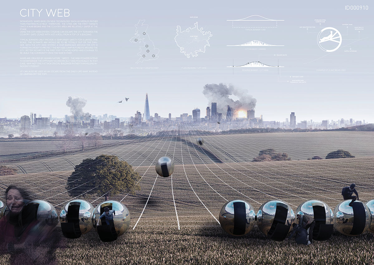 24H winners seek for best solutions for a temporary war refuge in raWar competition