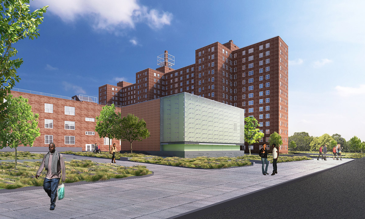 KPF develops public housing in Brooklyn damaged by hurricane Sandy