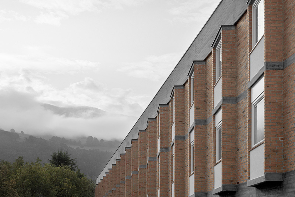MoDusArchitects renovates Cusanus Academy with subtle elements in Bolzano, Italy