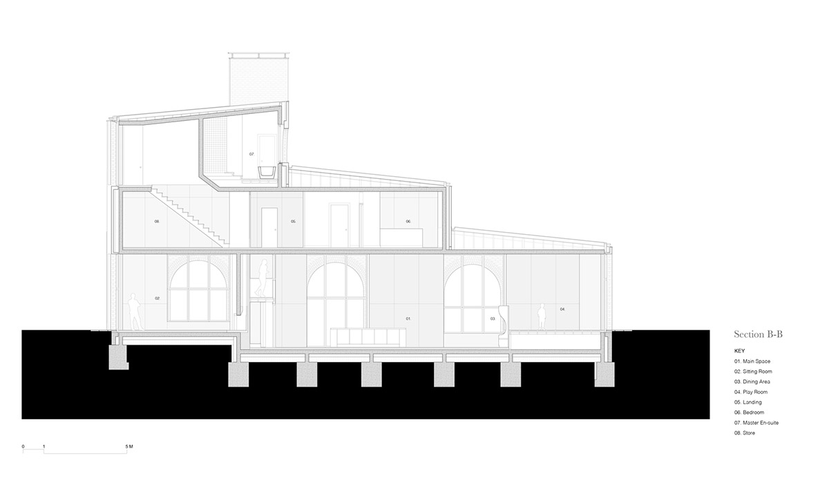 Adam Richards converts farmworker's cottage into his home inspired by Russian science-fiction film