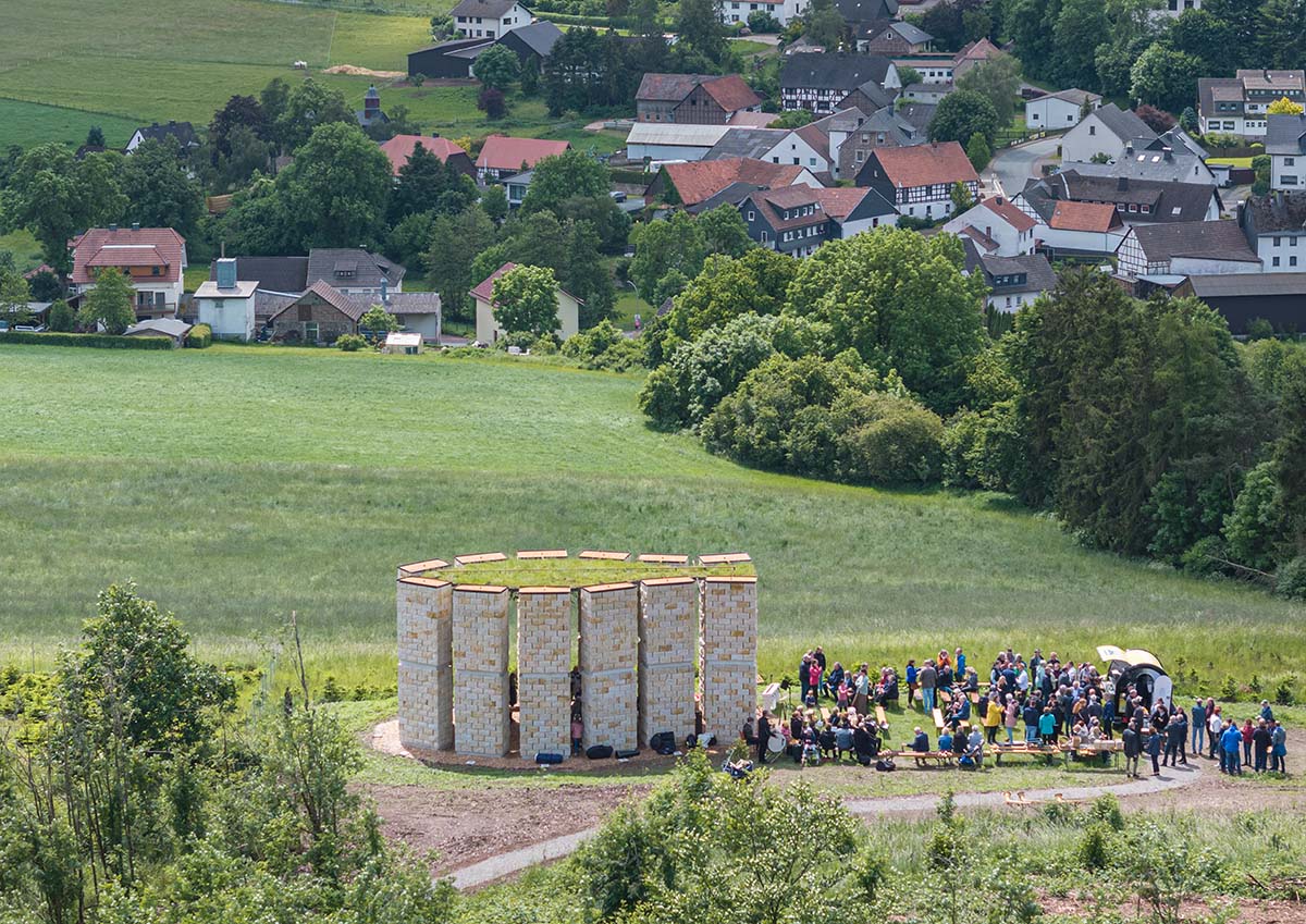 Exhibition: Rural Rebellion by Christoph Hesse Architects, Korbach/Berlin