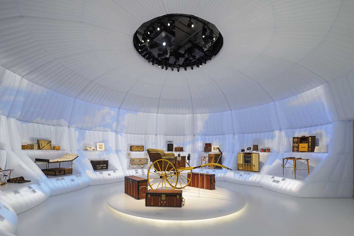 OMA opens Louis Vuitton Visionary Journeys at Nakanoshima