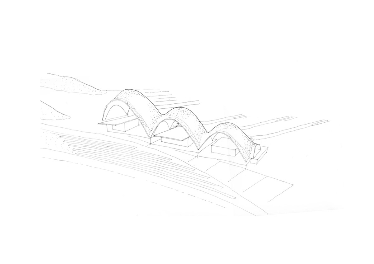 Light Earth Designs' parabolic Cricket Stadium addresses to cherished hilly topography of Rwanda