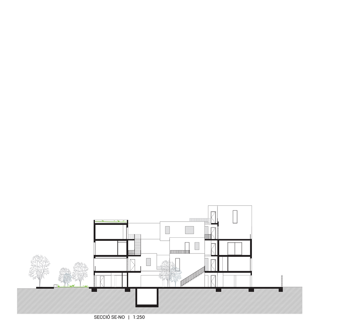 JA arquitectura releases its competition proposal for