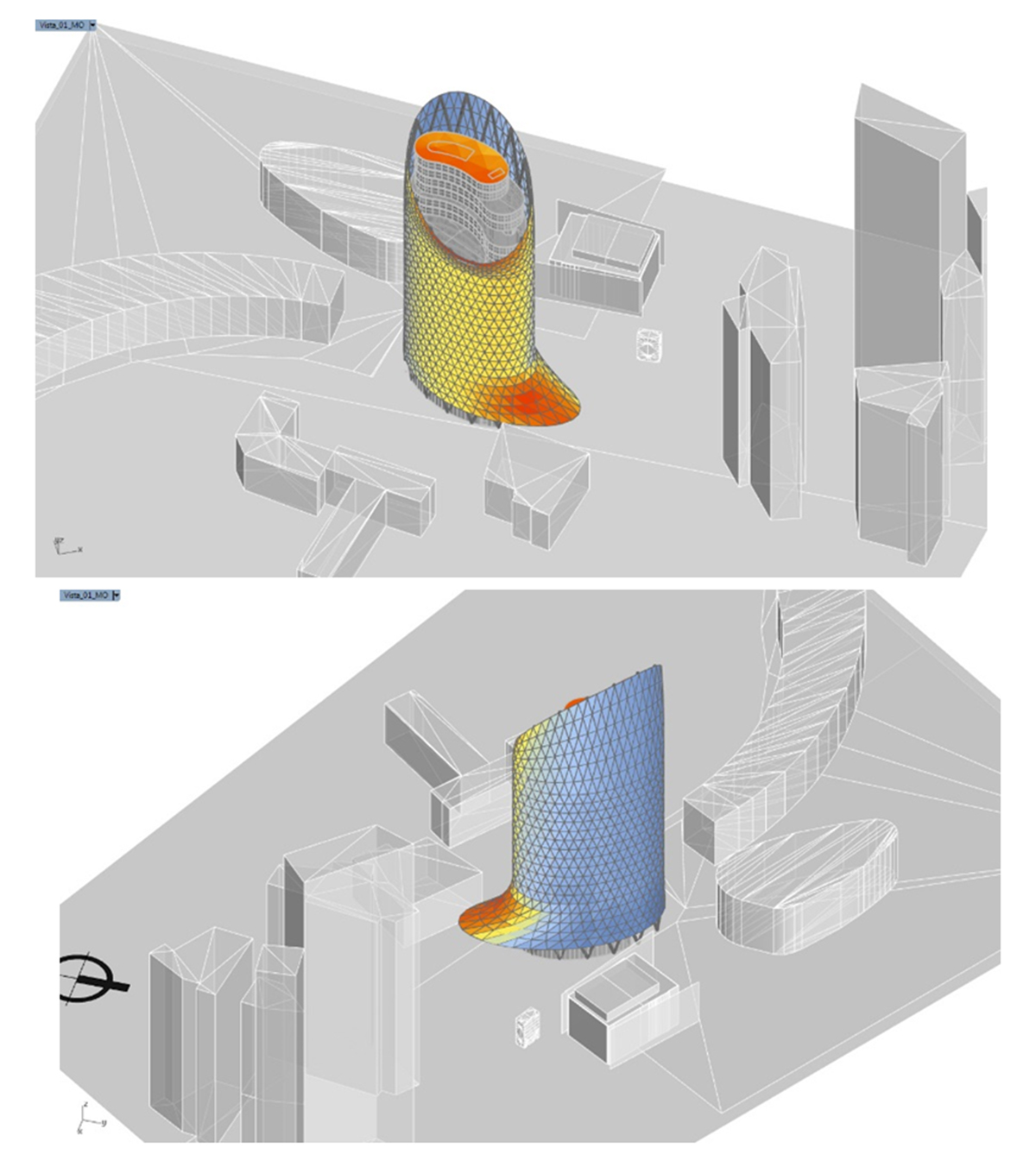 how to make a building in ies ve