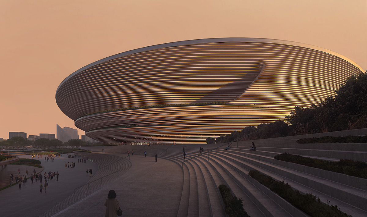 Zaha Hadid Architects reveals design for 