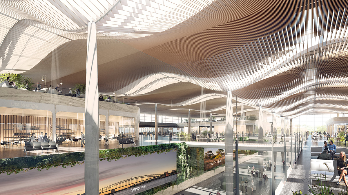 Zaha Hadid Architects and Cox Architecture to design Western Sydney Airport