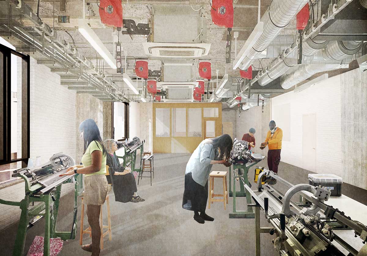 The RCA announces plans to create an ambitious transformation for the Kensington Campus 