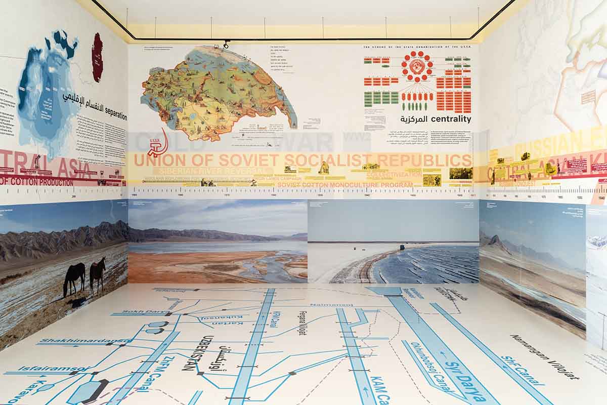 AMO/OMA opens exhibition, Countryside: A Place to Live, Not to Leave, in Doha