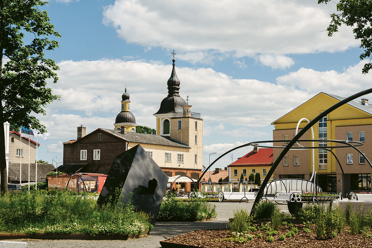 Estonian Pavilion to explore the role of urban space for future developments of small towns