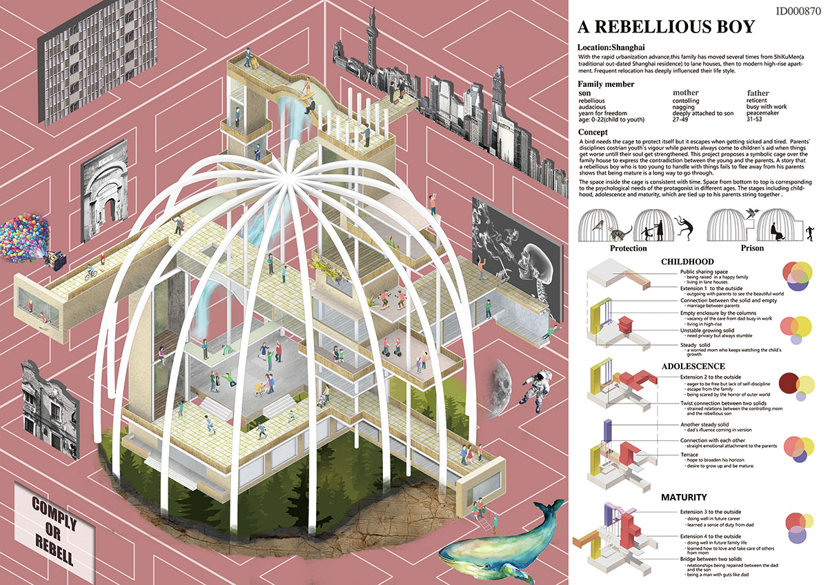 24H competition winners envisioned their hometown houses with 