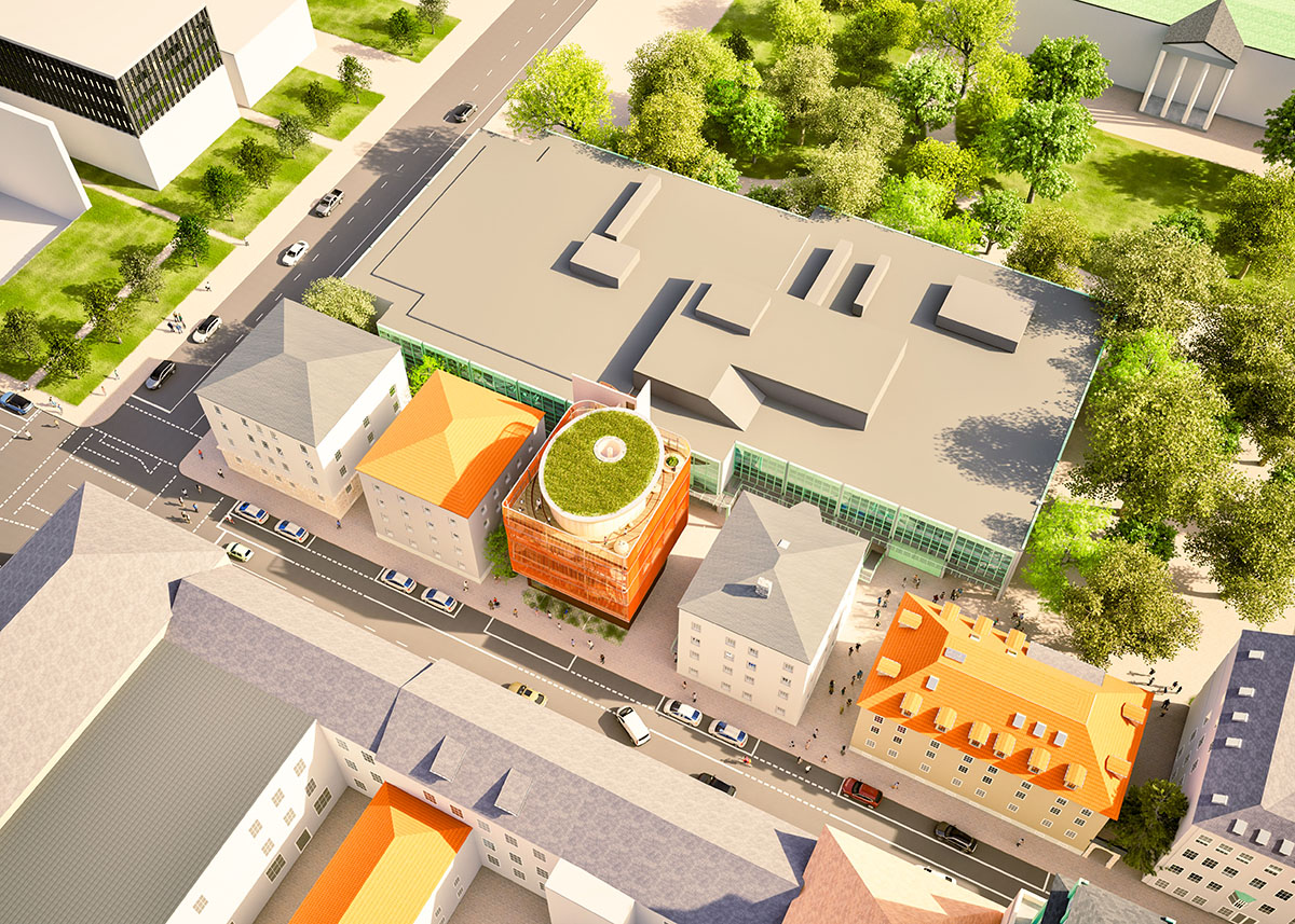 Construction begins on new childcare center by Kéré Architecture at Munich’s Technical University