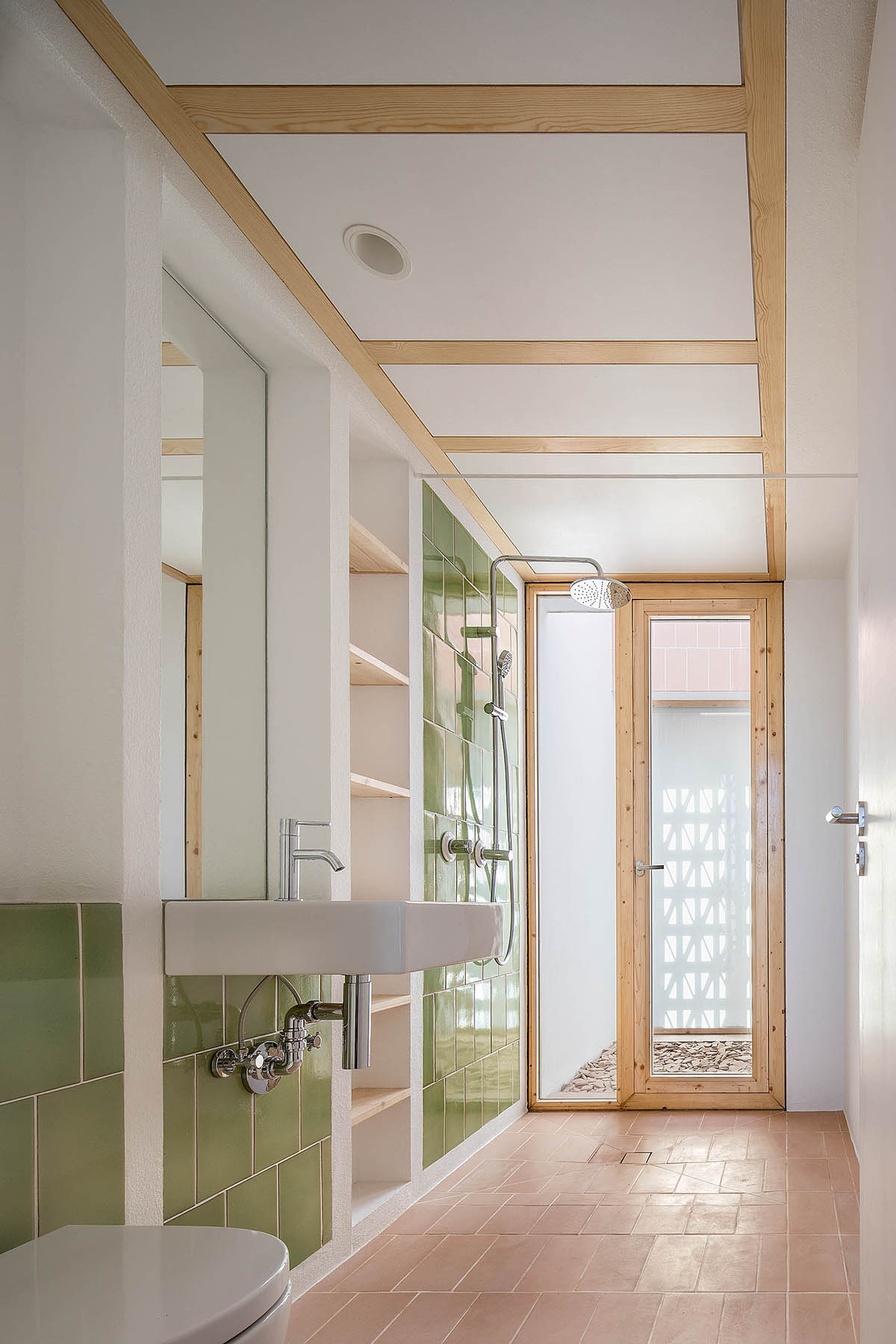 Marià Castelló Architecture designs residence with fragmented volumes on Formentera island