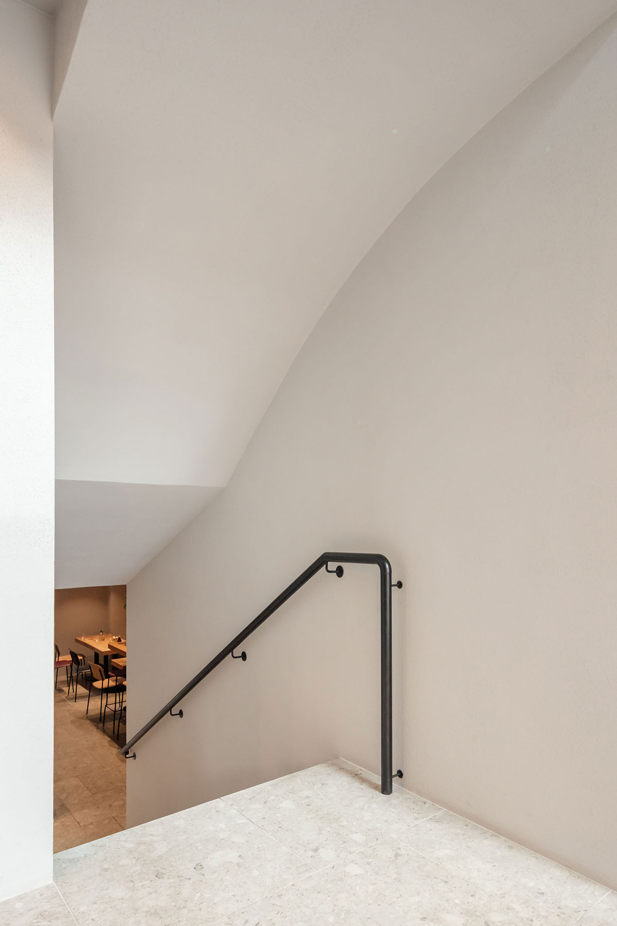 Matteo Foresti renovates Kale and Crave Restaurant in Sweden