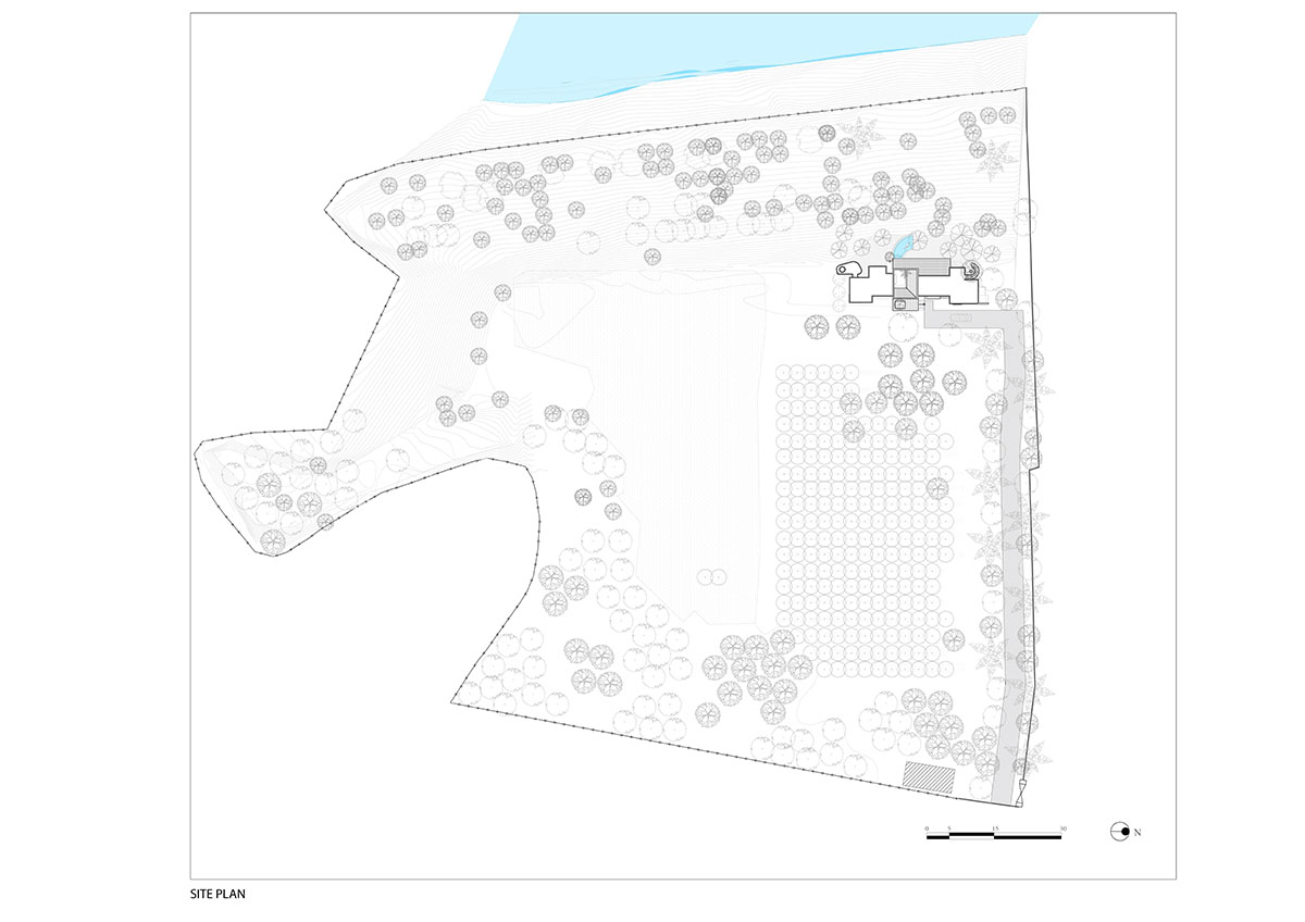 Farmhouse by Studio DesignSeed becomes a natural extension of its surroundings on Indian hills