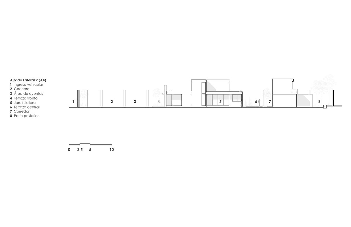 Araujo Galvan Arquitectos completes Casa Mate with articulated geometry in Mexico