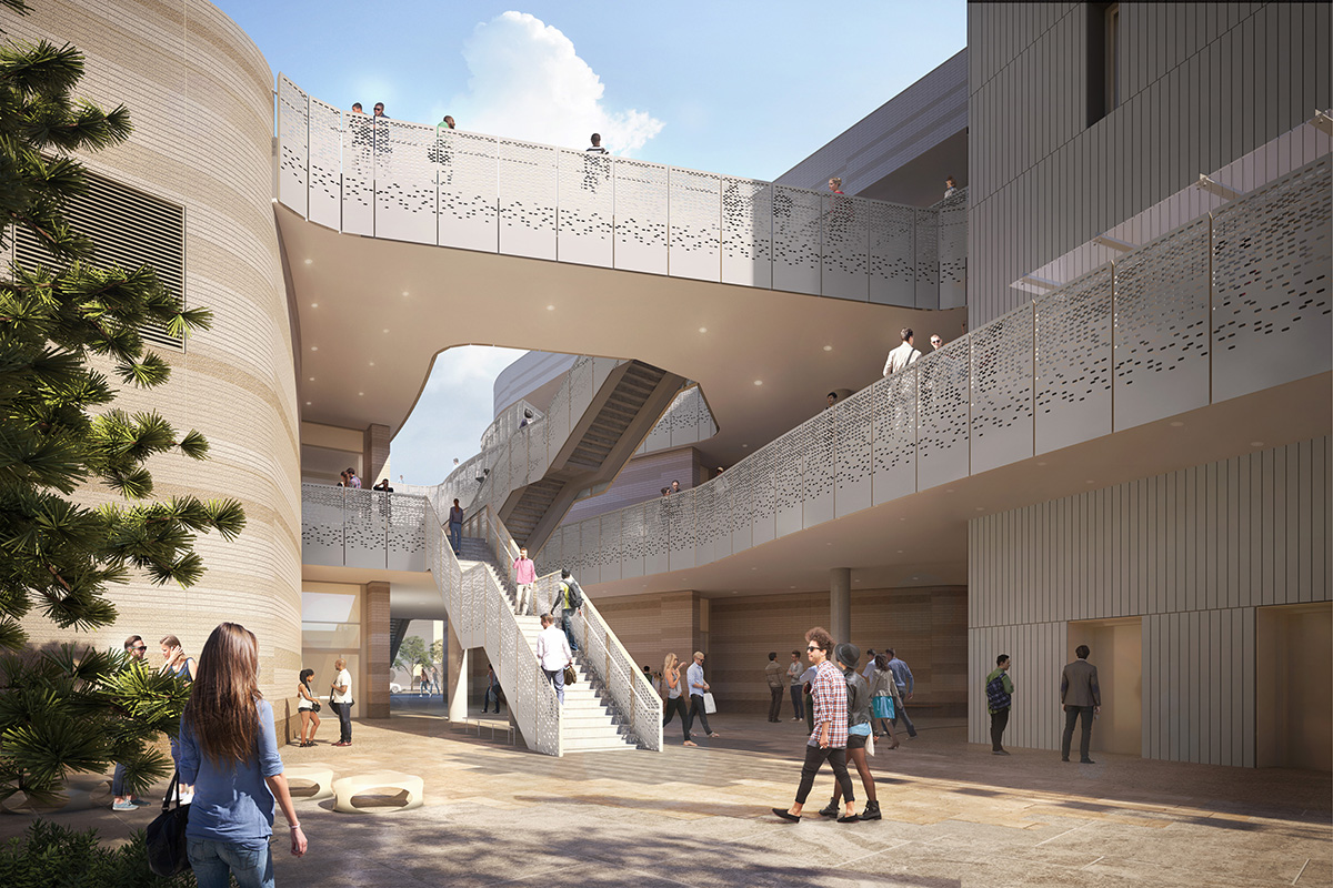 LMN unveils design for new Classroom Building at the University of California Santa Barbara