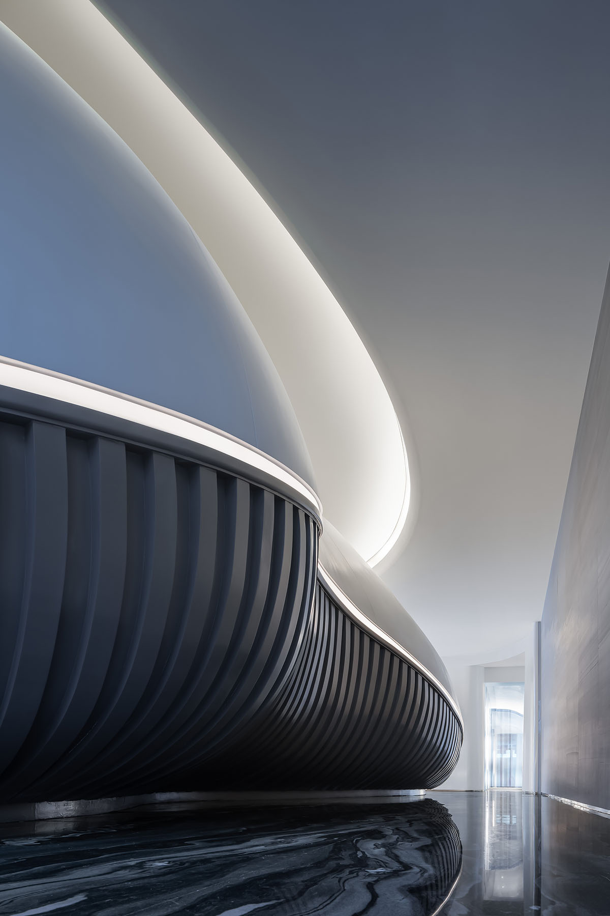 T.K. Chu Design completes Sales Center of Poly F.S. Skyline Garden in Guangzhou, China