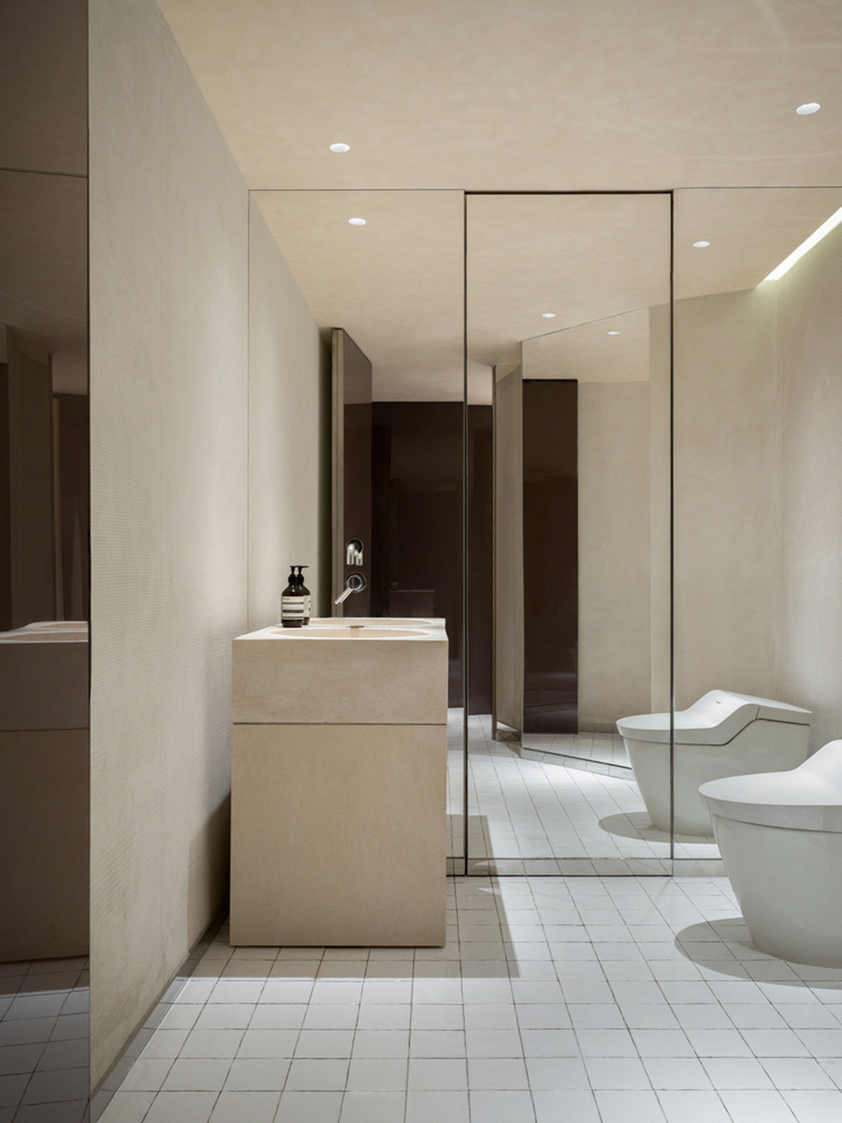 Jewelry shop is designed to feel more like 