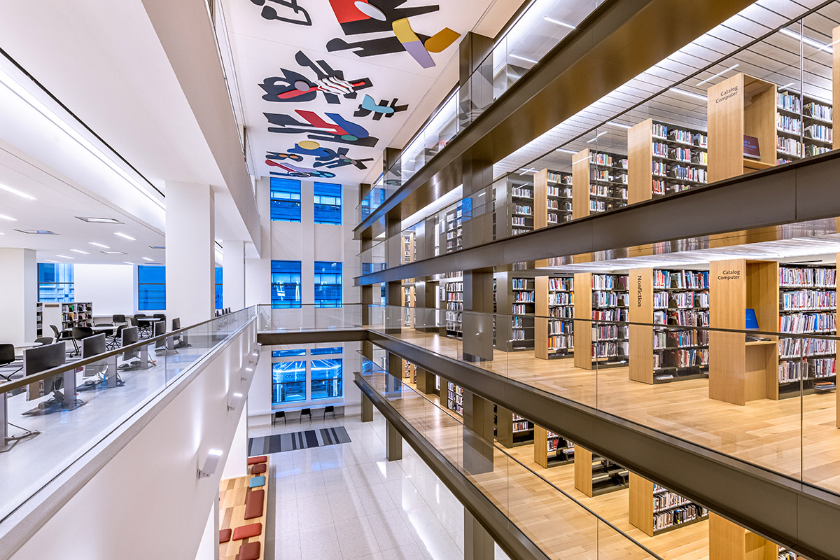Mecanoo And Beyer Blinder Belle complete Stavros Niarchos Foundation Library in Manhattan