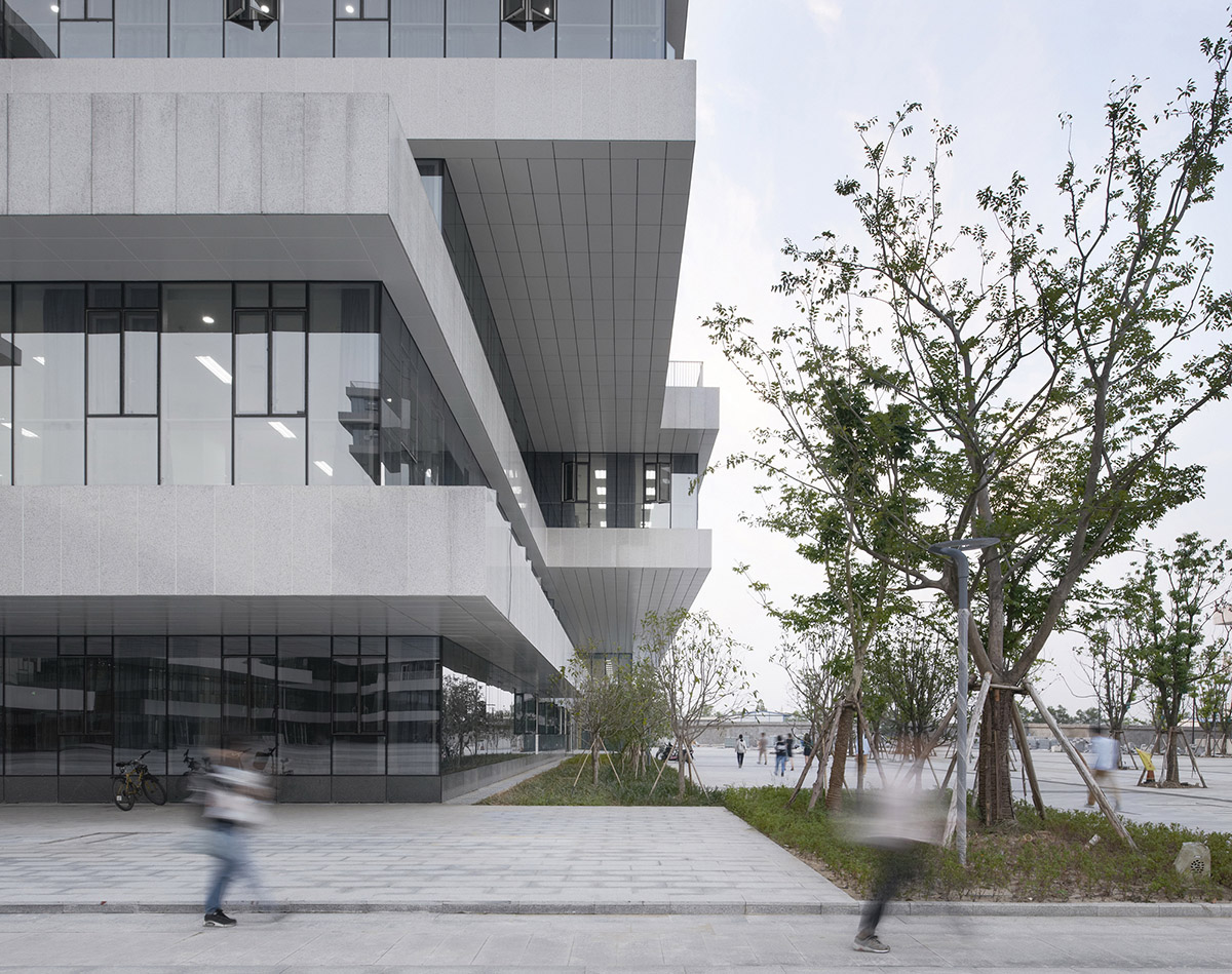 WSP ARCHITECTS Designed a New Campus for Century-Old Hangzhou Normal University
