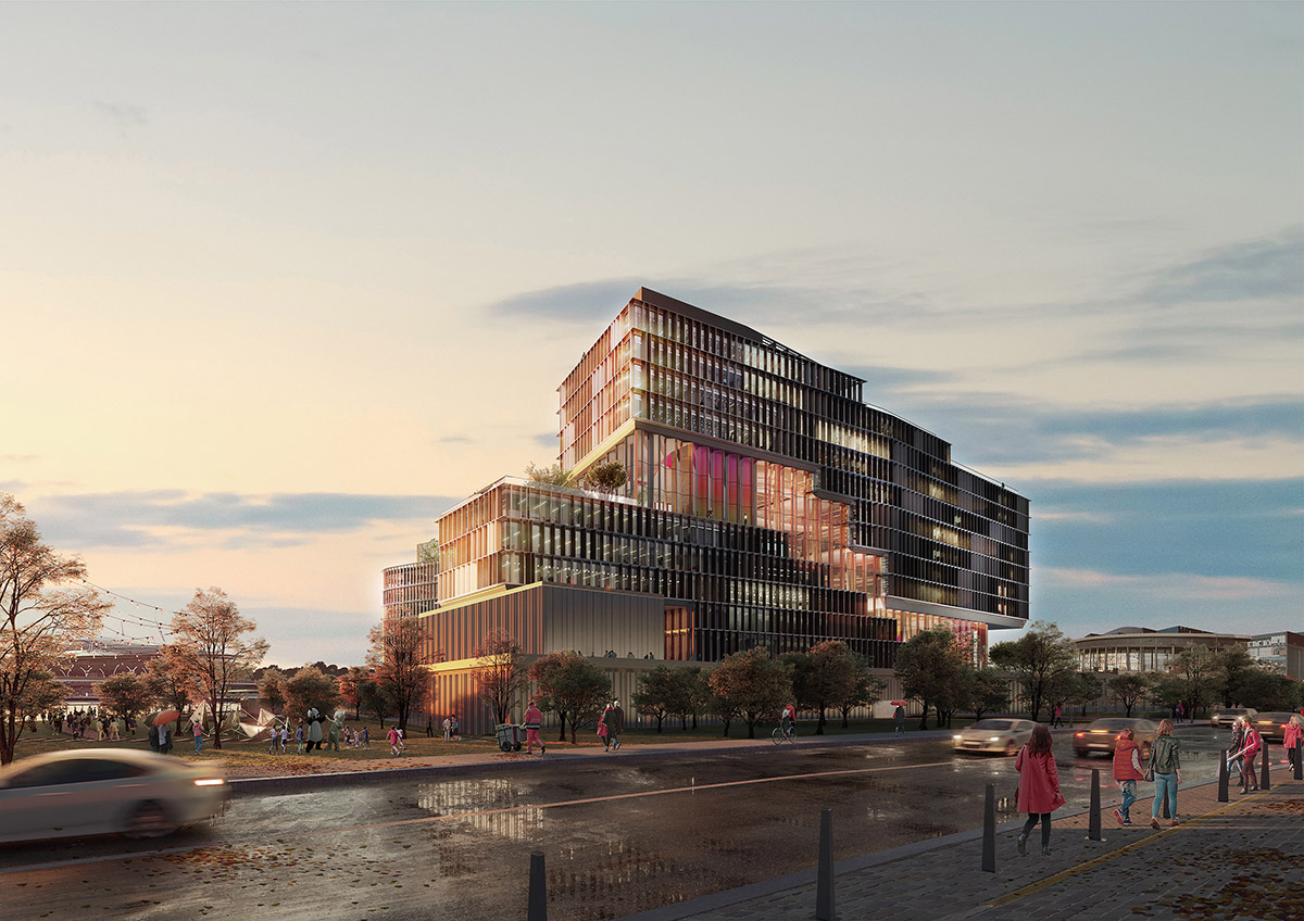 UNStudio-designed JetBrains office campus focuses on comfort and wellbeing in St. Petersburg