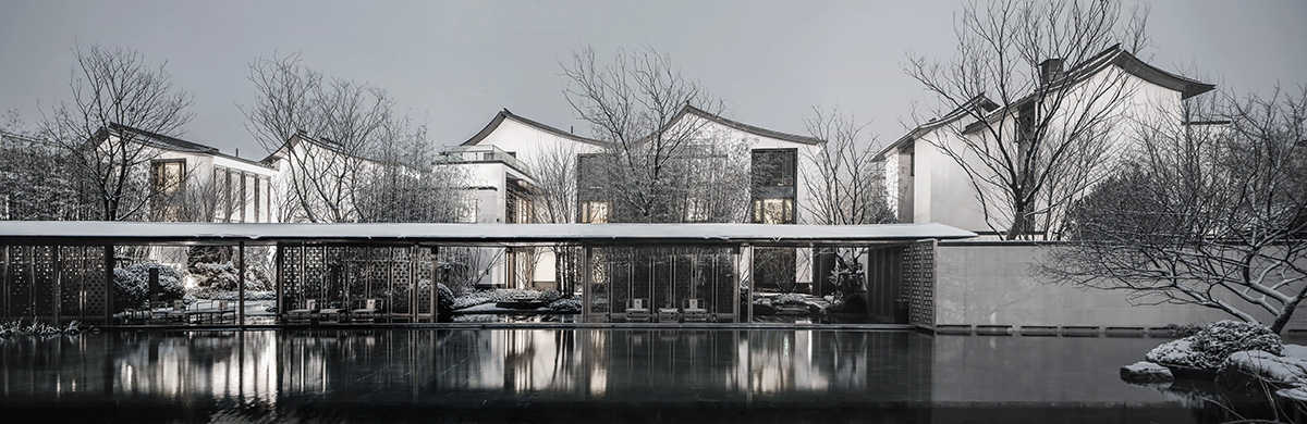 DuShe Architecture Design completes Gusu Aristo Villa in Suzhou, China