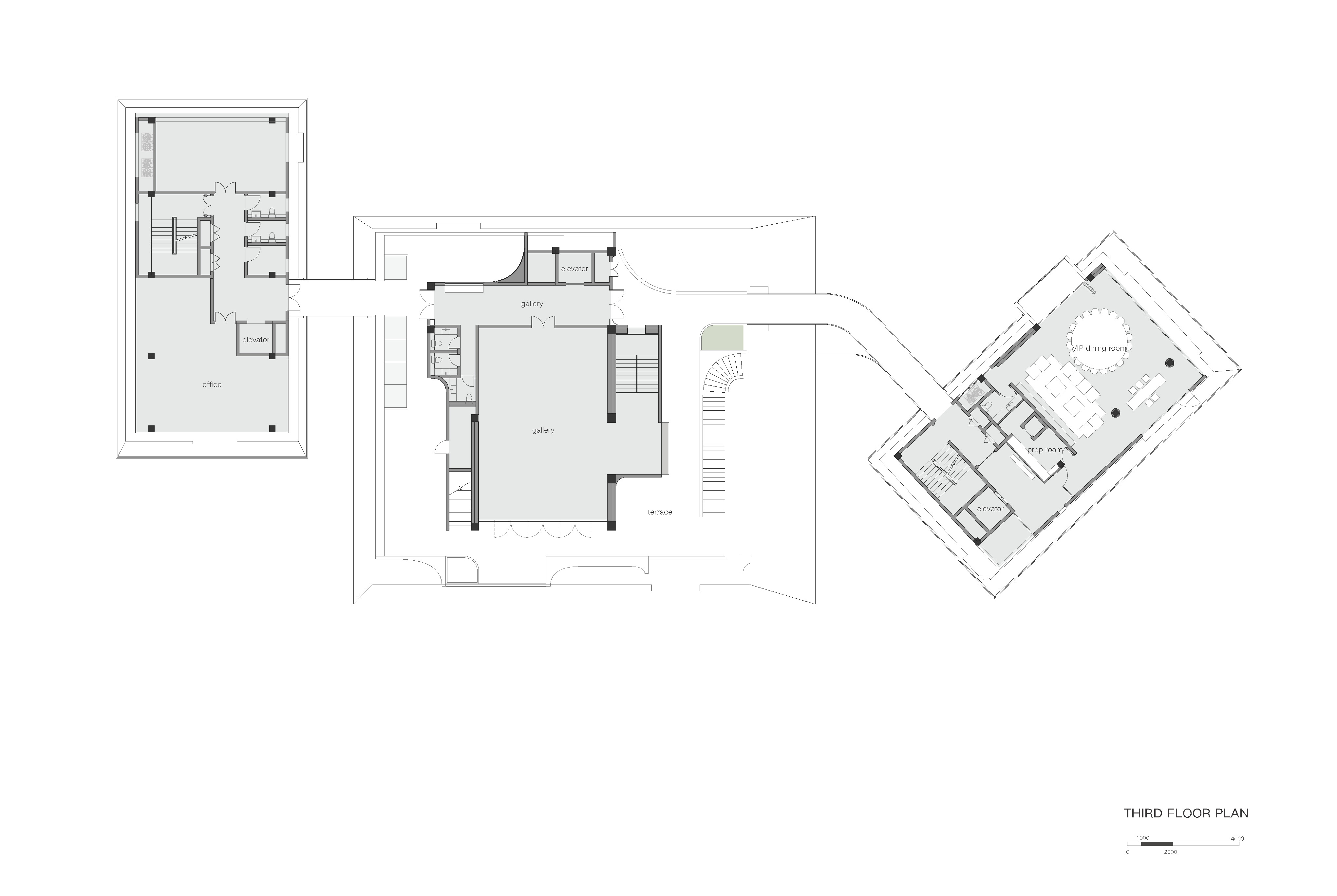 Wutopia Lab built an art gallery enveloped by Ferrari membranes to resemble