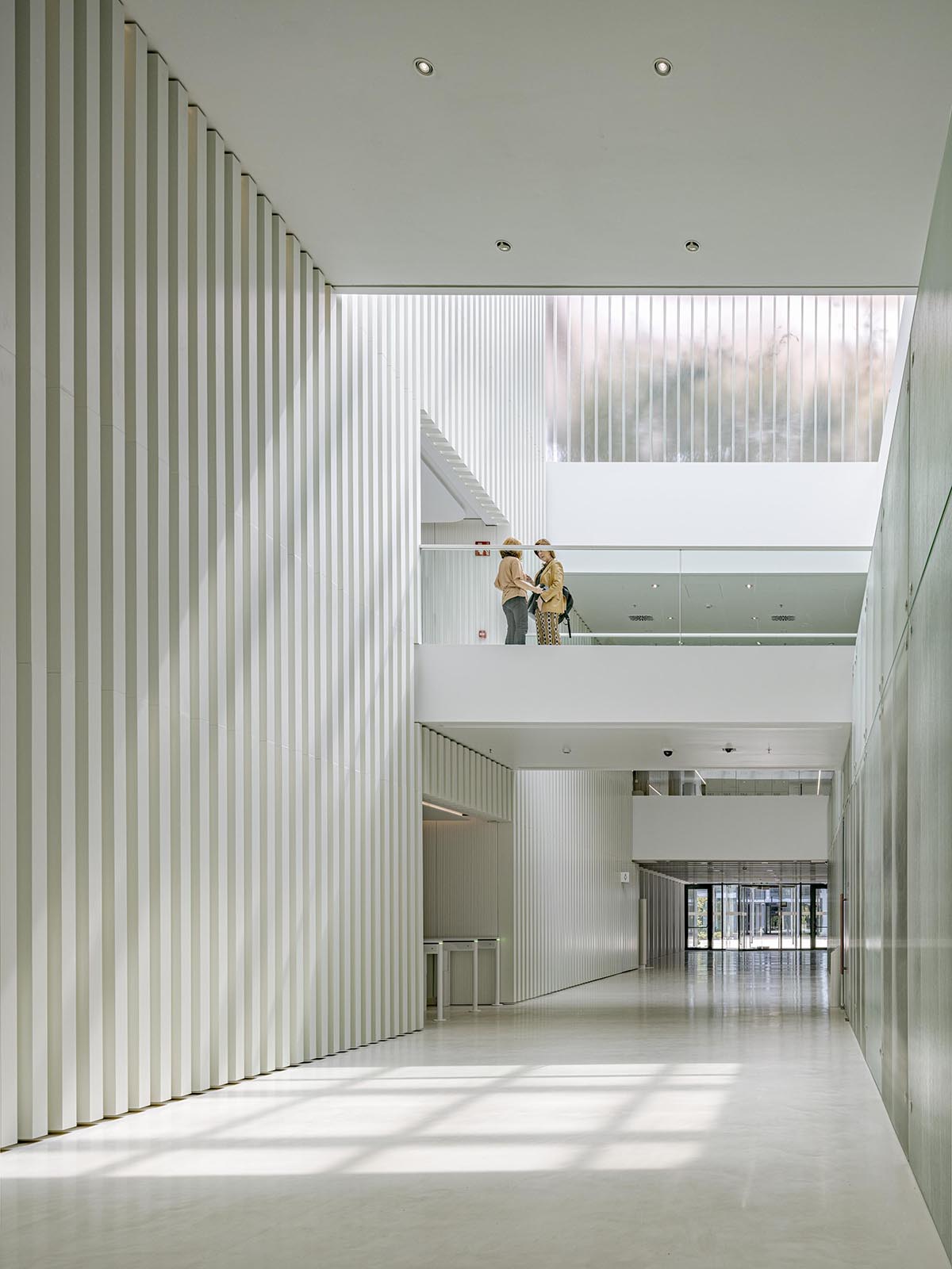 Perkins&Will converts former corporate complex into a people-focused workplace design in Madrid