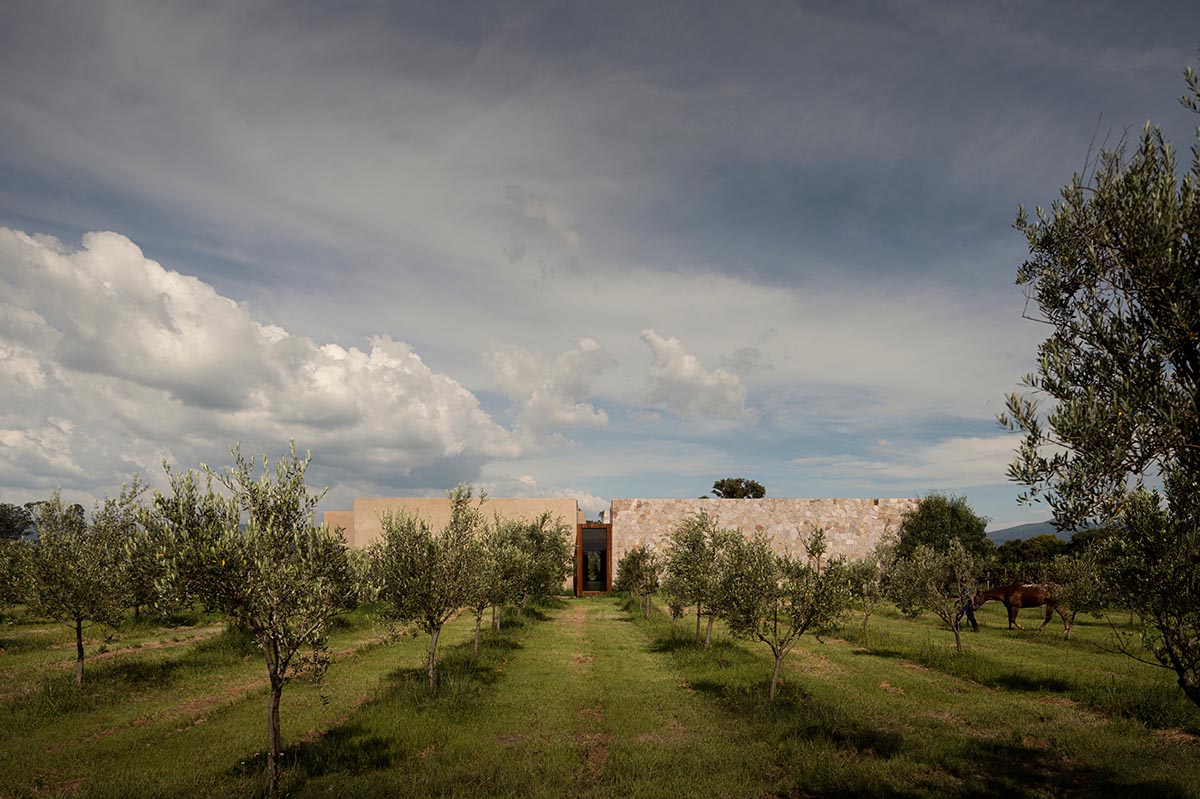 The architecture of Casa San Francisco creates timeless