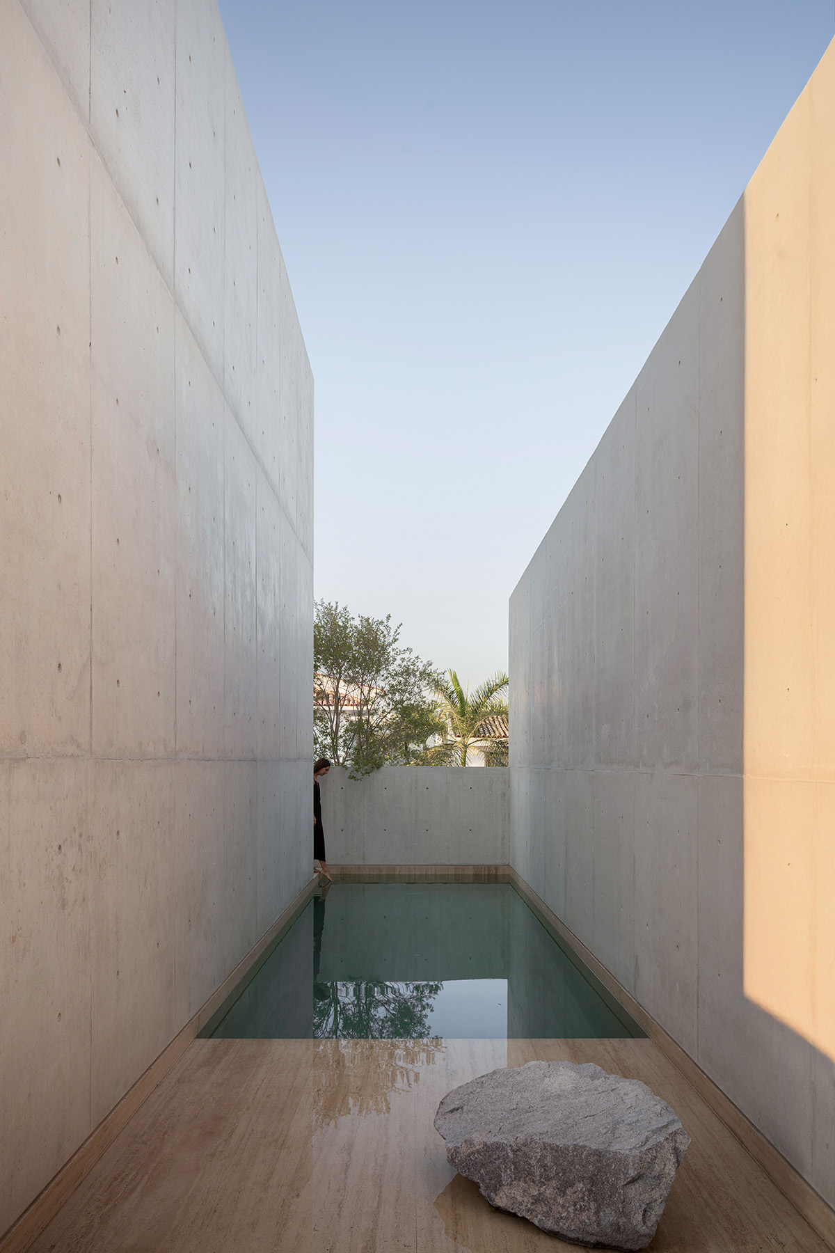 Casa Tao represents a home of silent memories in Jalisco, Mexico