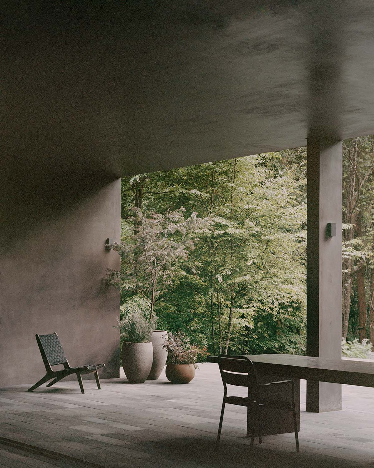 PPAA completes Copas House with sleek skin and pastel tones in Valle de Bravo