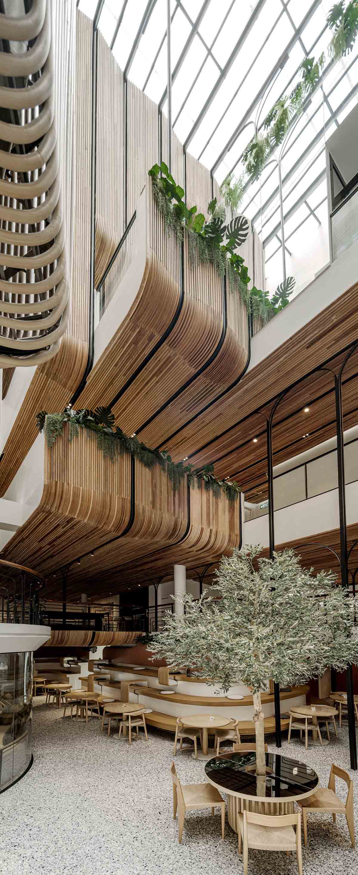 VMA Design Studio creates a fusion of local craftsmanship and contemporary design for Bangkok hotel 