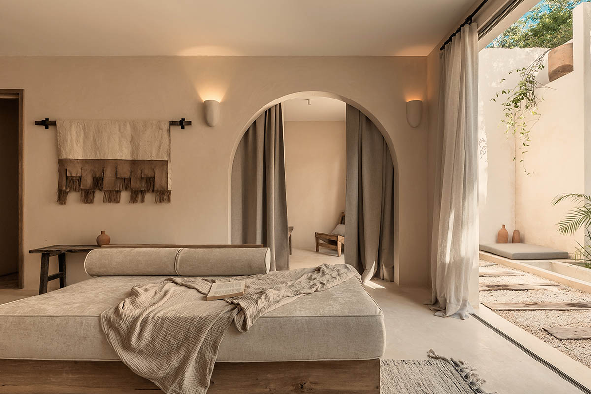 RA! built Hacienda Wabi Residences that mimic ancient ruins to create echoes of time in Tulum 