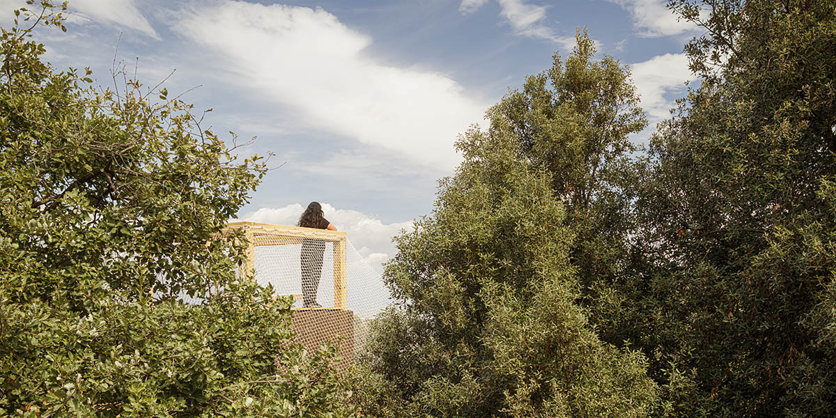 IAAC students built mass timber observatory based on 