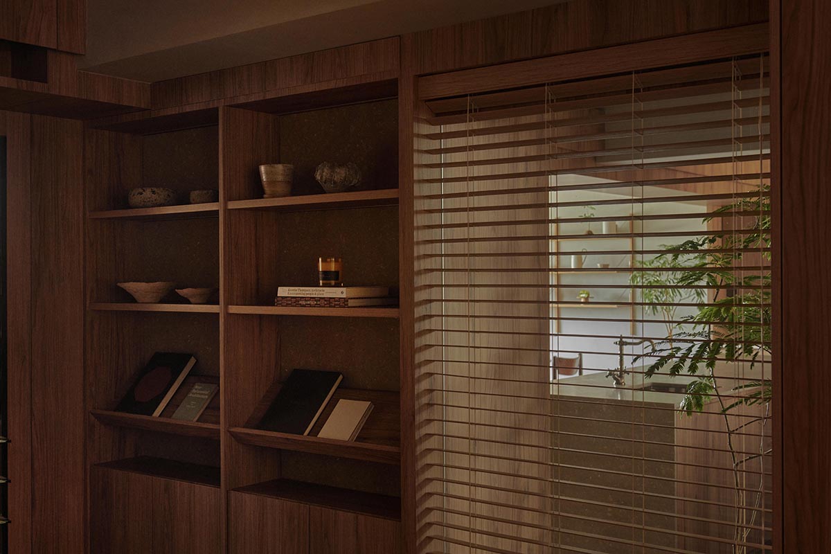 L Architects creates green haven, merging interior design with nature in Singapore