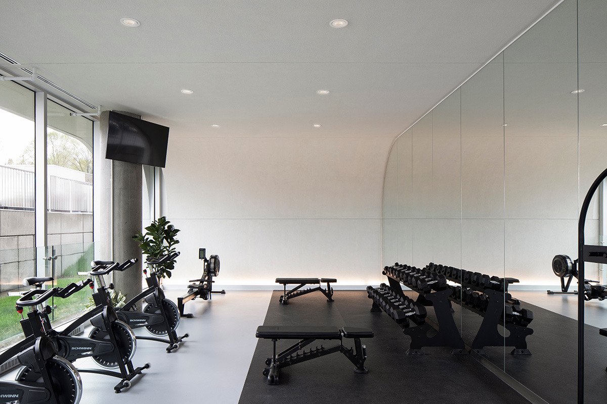 ACDF Architecture completes Mellem Manoir-des-Trembles apartments in Gatineau, Canada