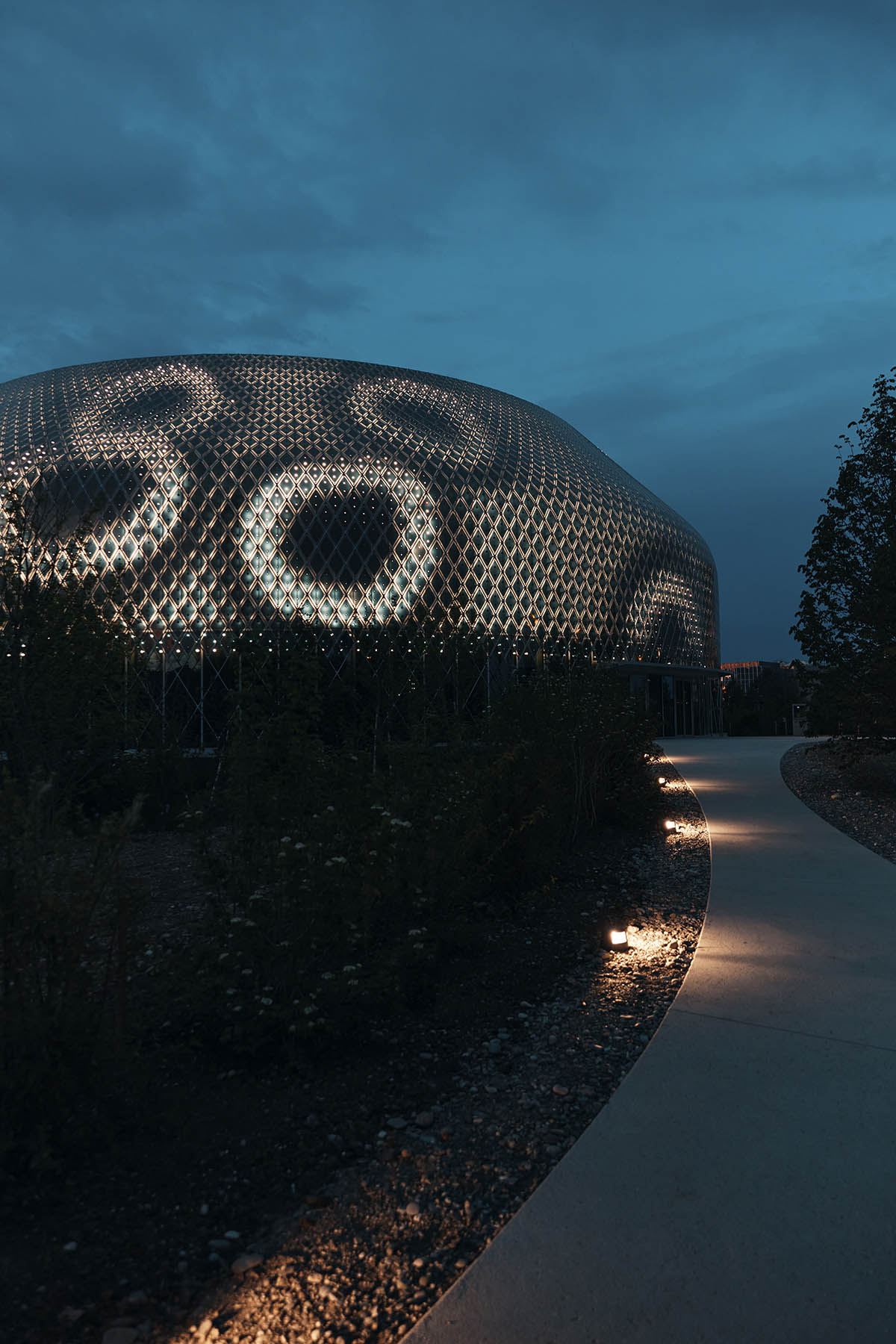 Novartis Pavillon explores 