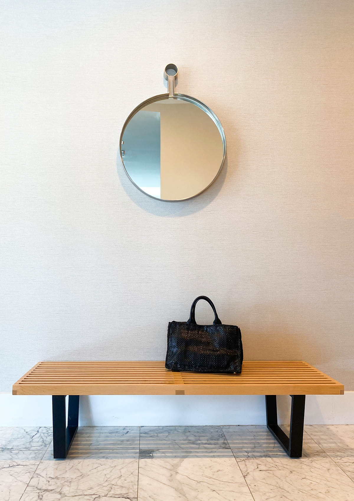 Juliana Daidone brings Miami's vibrant scene to apartment interior on South Beach 