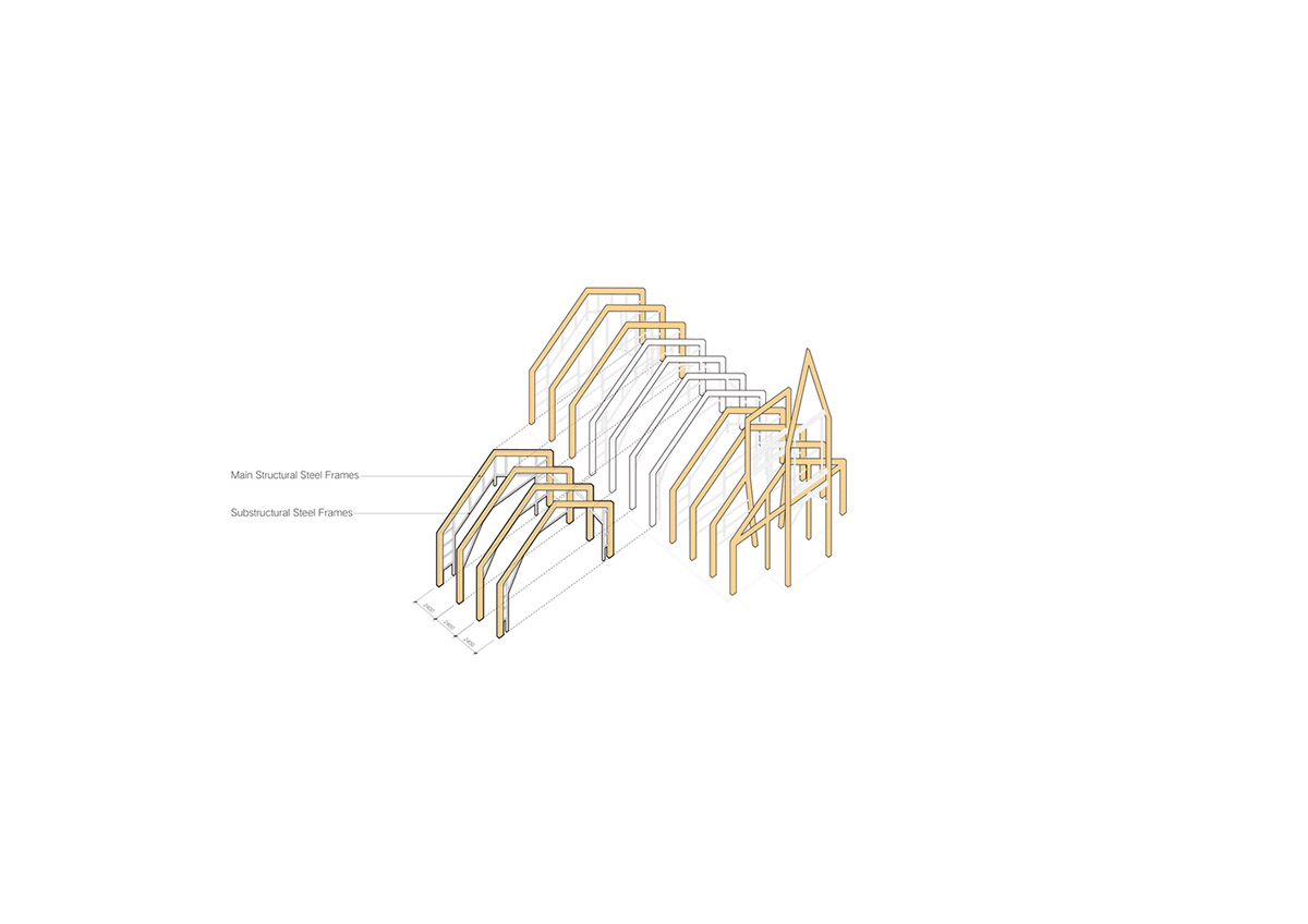 RSAA designs Chamber Church in China with uniform layered slices to allow soft light