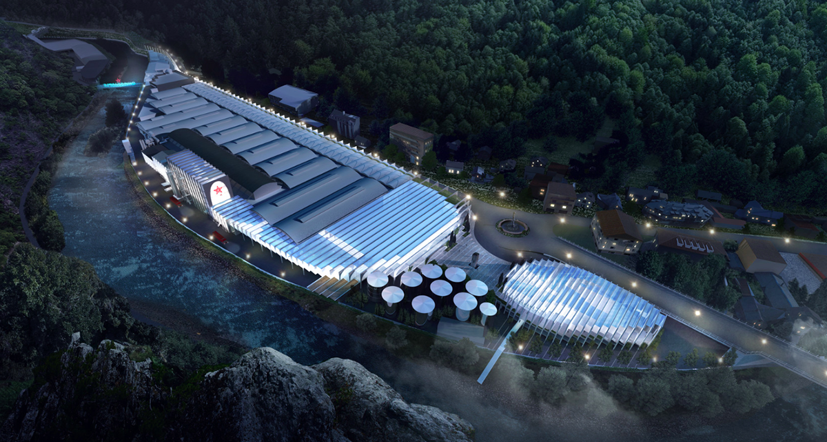 BIG selected to design S.Pellegrino Flagship’s Factory for Bergamo