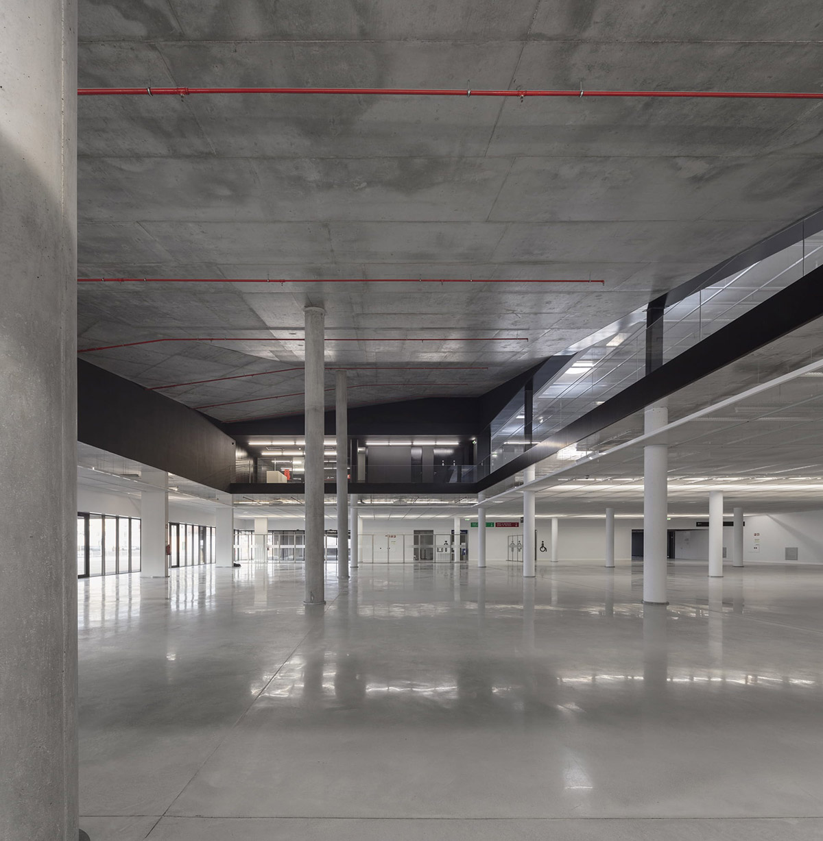 Carrilho da Graça Arquitectos creates concrete topography for Lisbon Cruise Terminal