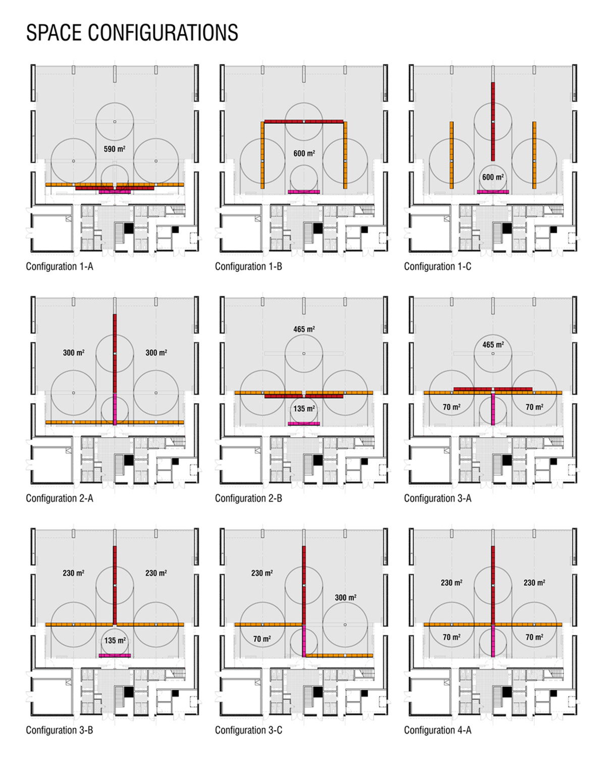 OMA completes its first UAE project Concrete with poly-carbonate cladding and sprayed fa&ccedil;ade
