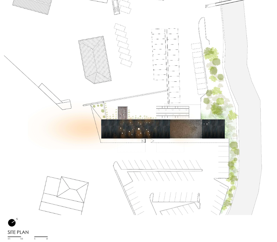 PHYD Arquitectura completes Renova Store and Theatre in Portugal