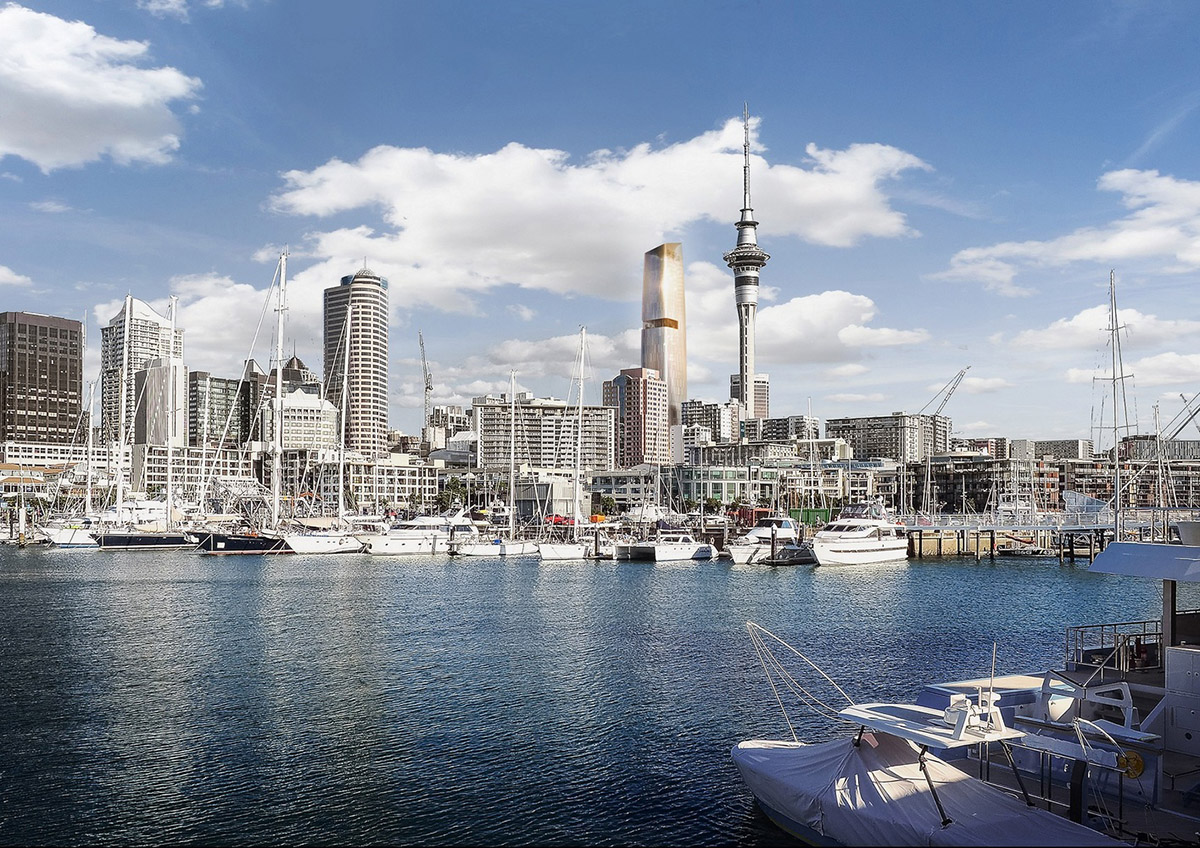 Woods Bagot and Peddle Thorp selected to design Auckland's new high-rise tower
