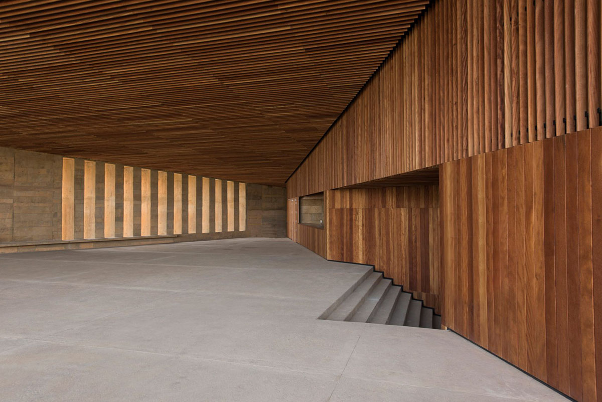 Isaac Broid and Productora's triangular Teopanzolco Cultural Center wins Oscar Niemeyer Award
