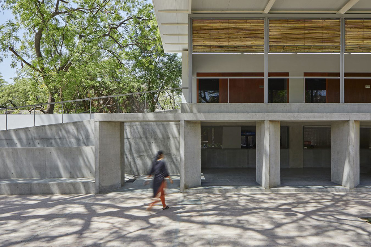 The Changing Facades Of CEPT University, Ahmedabad