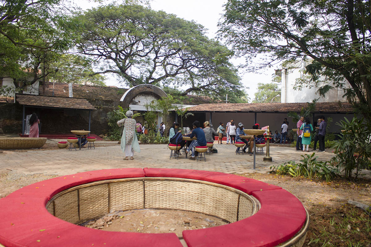 The Objective Basket, Studio Wood, Kochi Biennale Foundation