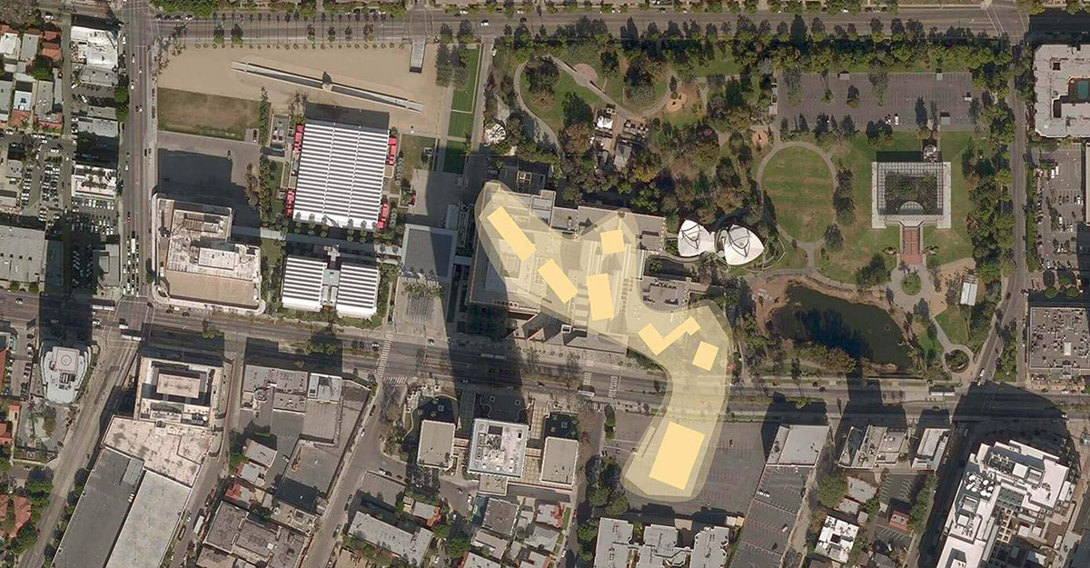 Peter Zumthor's new LACMA is reduced in size and footprint in new plans for LA