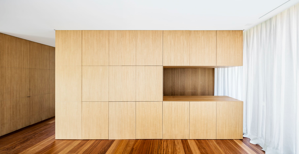 This Is Arquitectura completes corten steel Guest Pavilion in the middle of forest in Spain